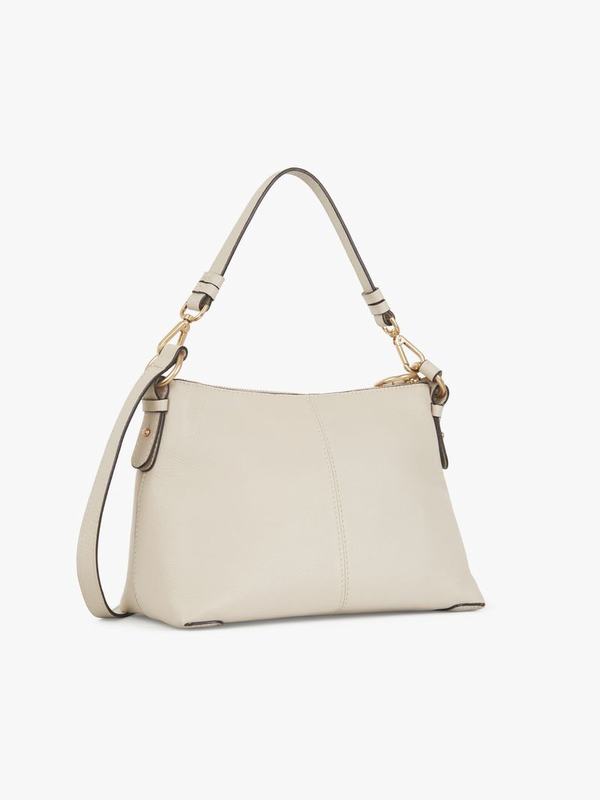 Chloé Bandolera Mujer Joan Beige Cowhide ZIQS34065